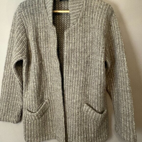 PGE Sweaters - Vintage P.G.E. Wool Mohair Sweater Oatmeal Womens Small Grandmacore Cottagecore